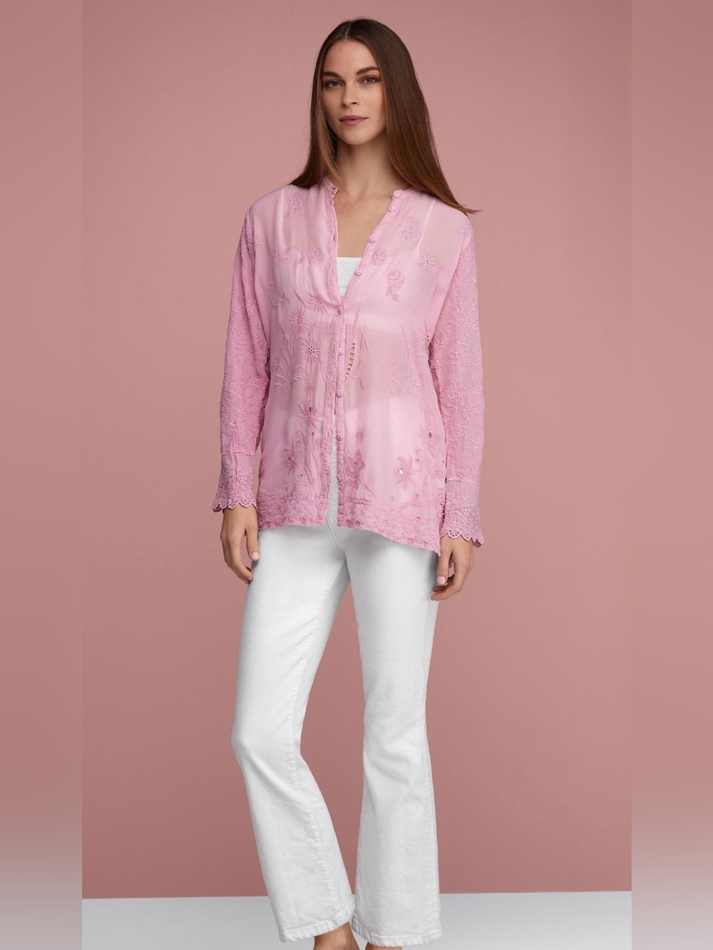Johnny Was Demi Isabel Blouse